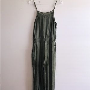 Army Green Jumpsuit
